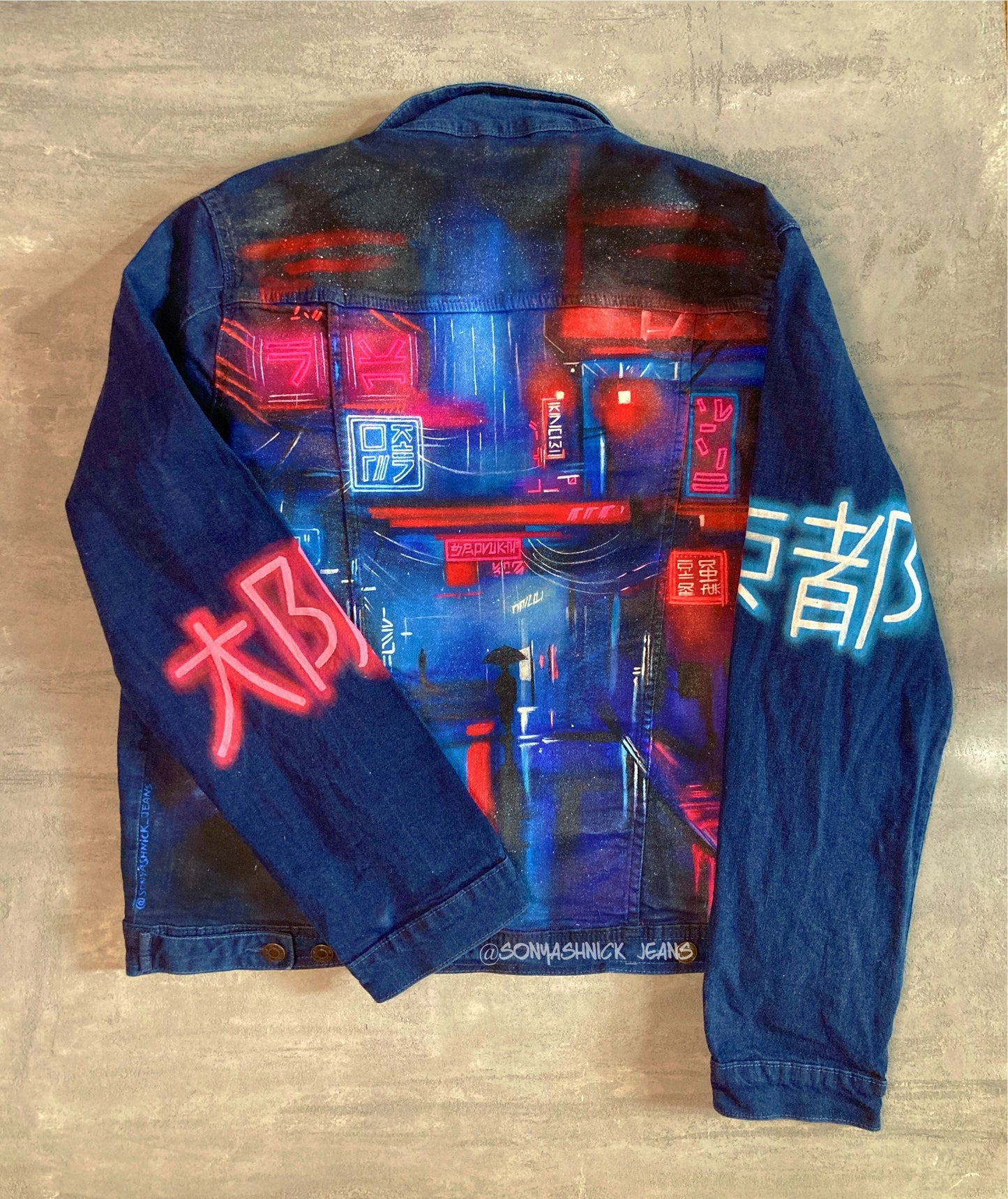 tokyo denim jacket