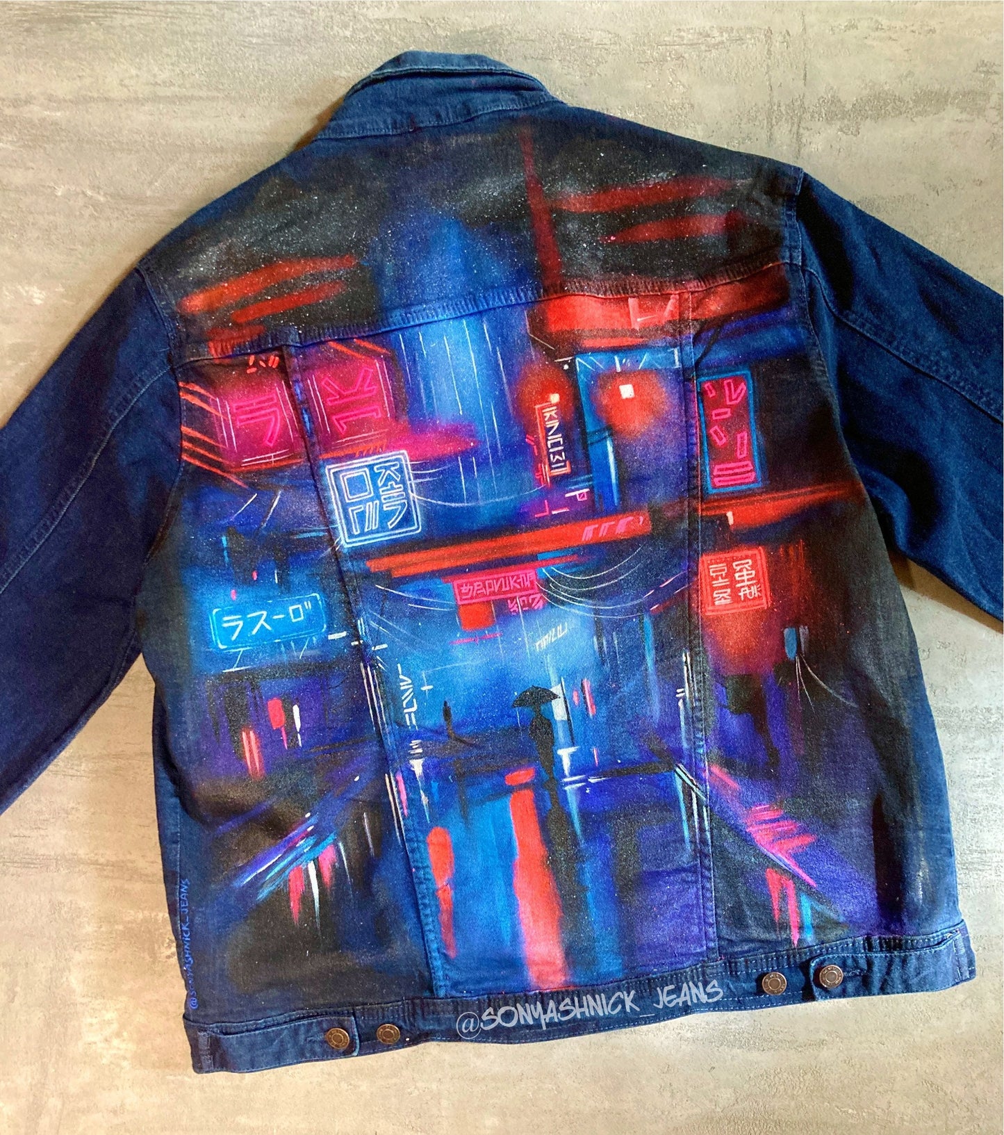 tokyo jean jacket