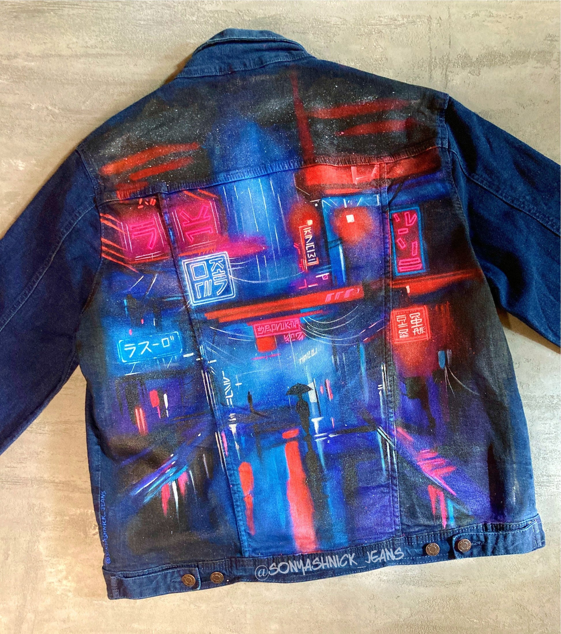 tokyo jean jacket