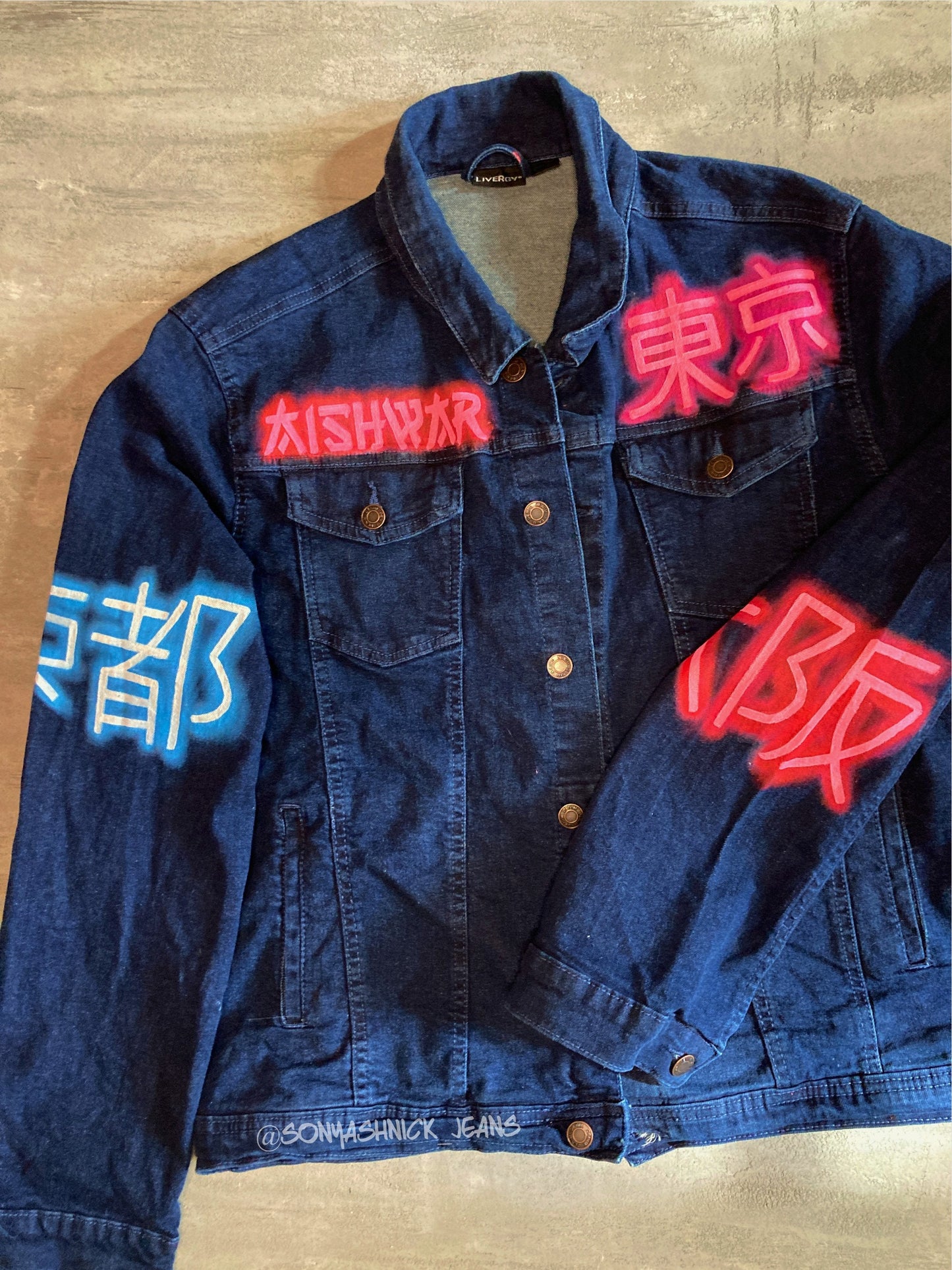 tokyo custom jacket