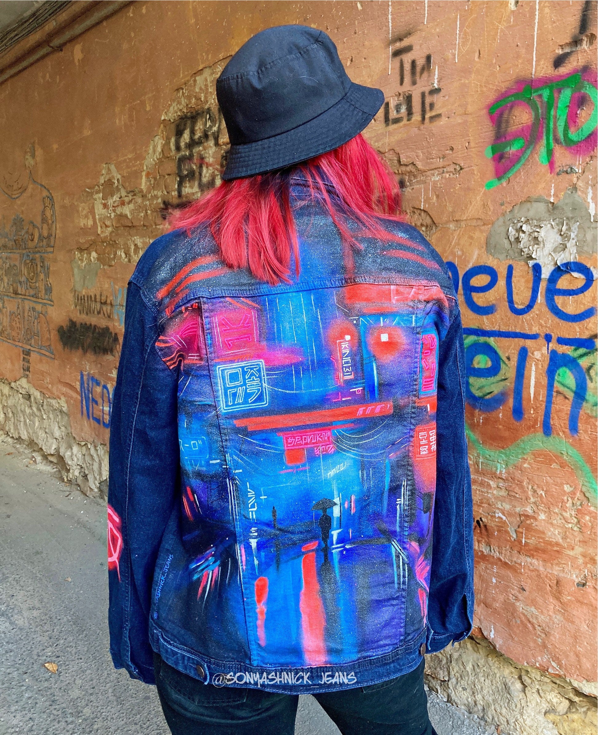 tokyo painted jacket