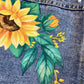 bridal jean jacket