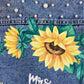 painted jacket for bride