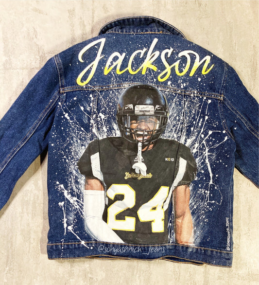 football mom jacket