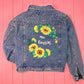 denim bride jacket