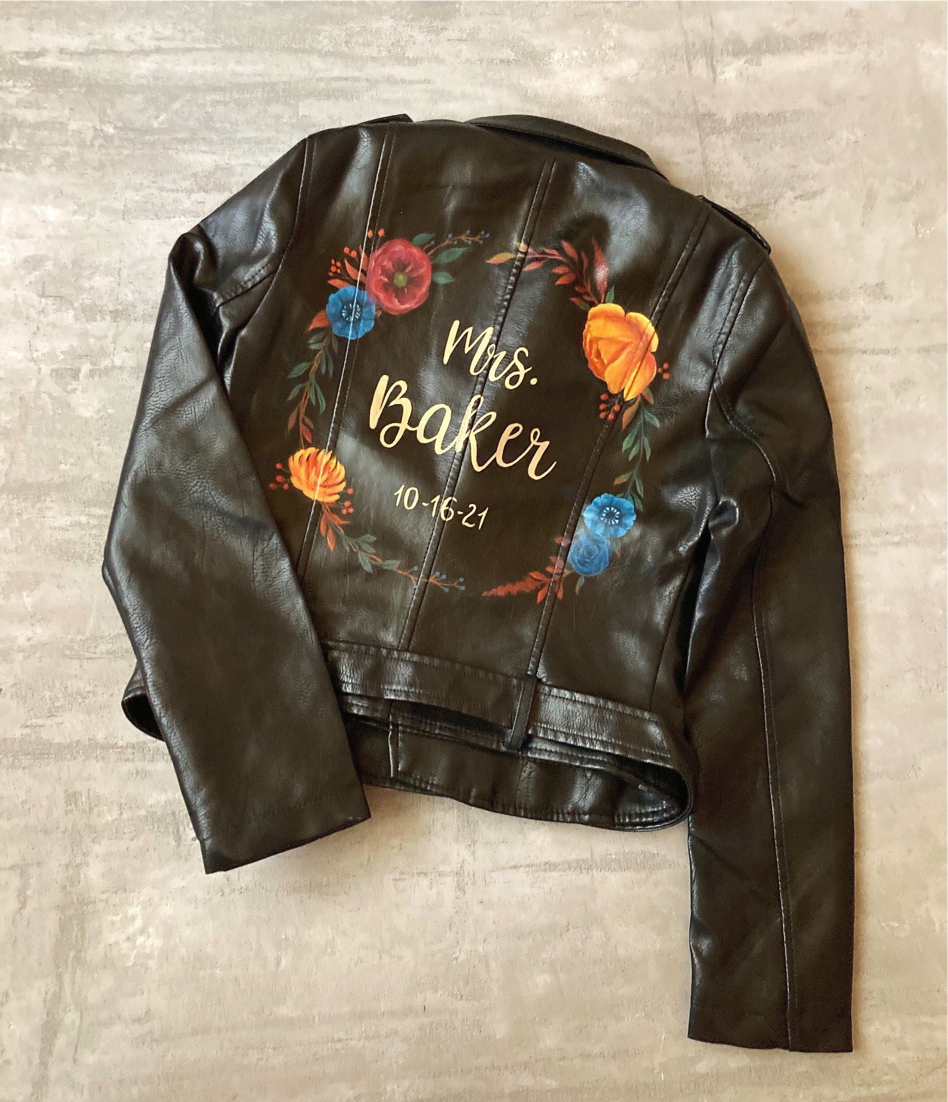 bride jacket