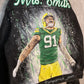 hand painted jacket