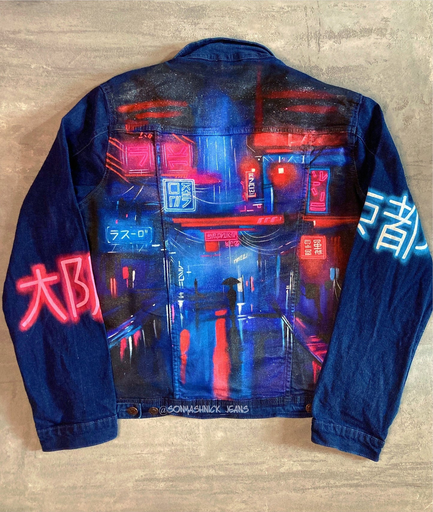 tokyo jacket