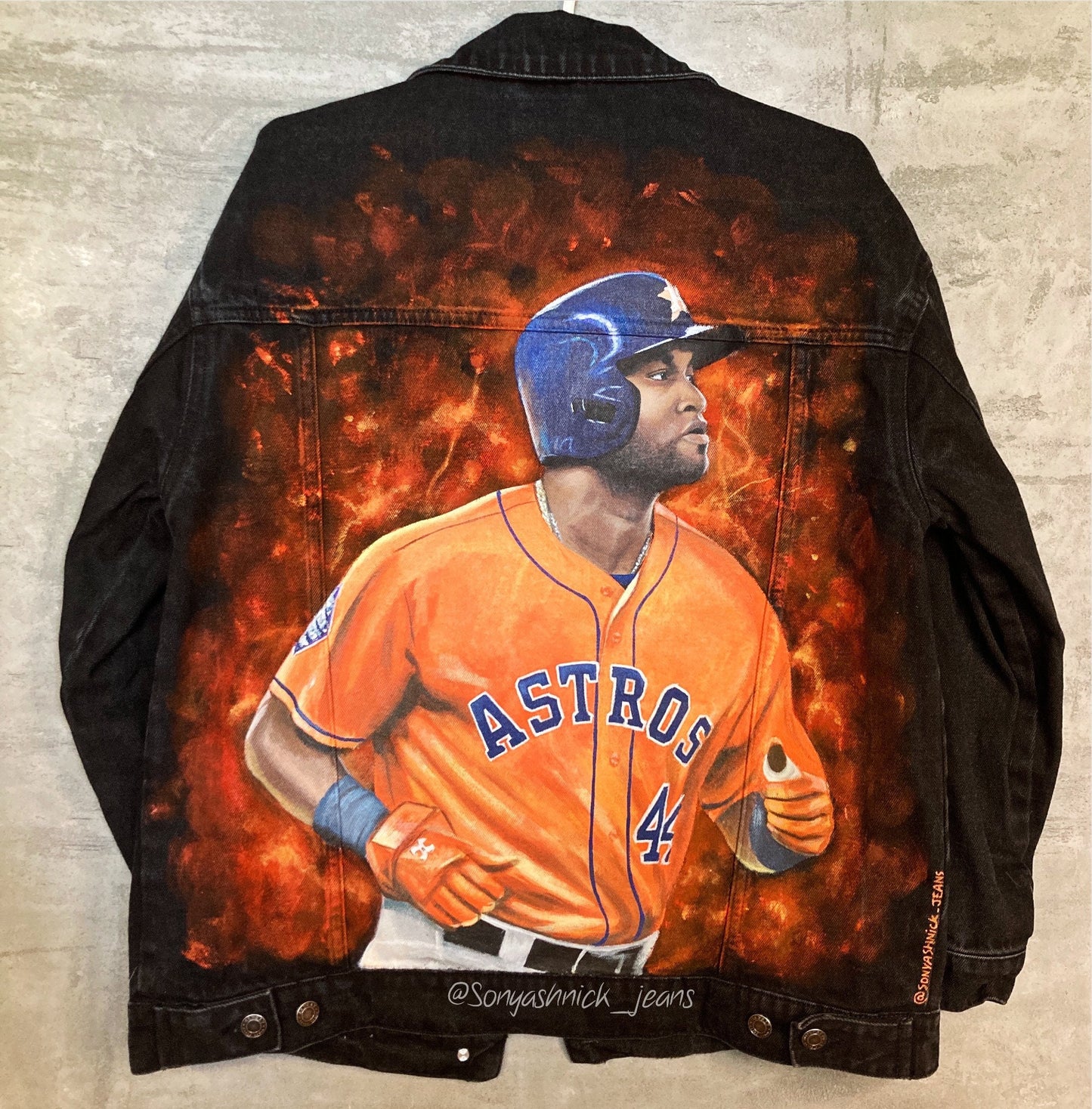 custom jean jacket