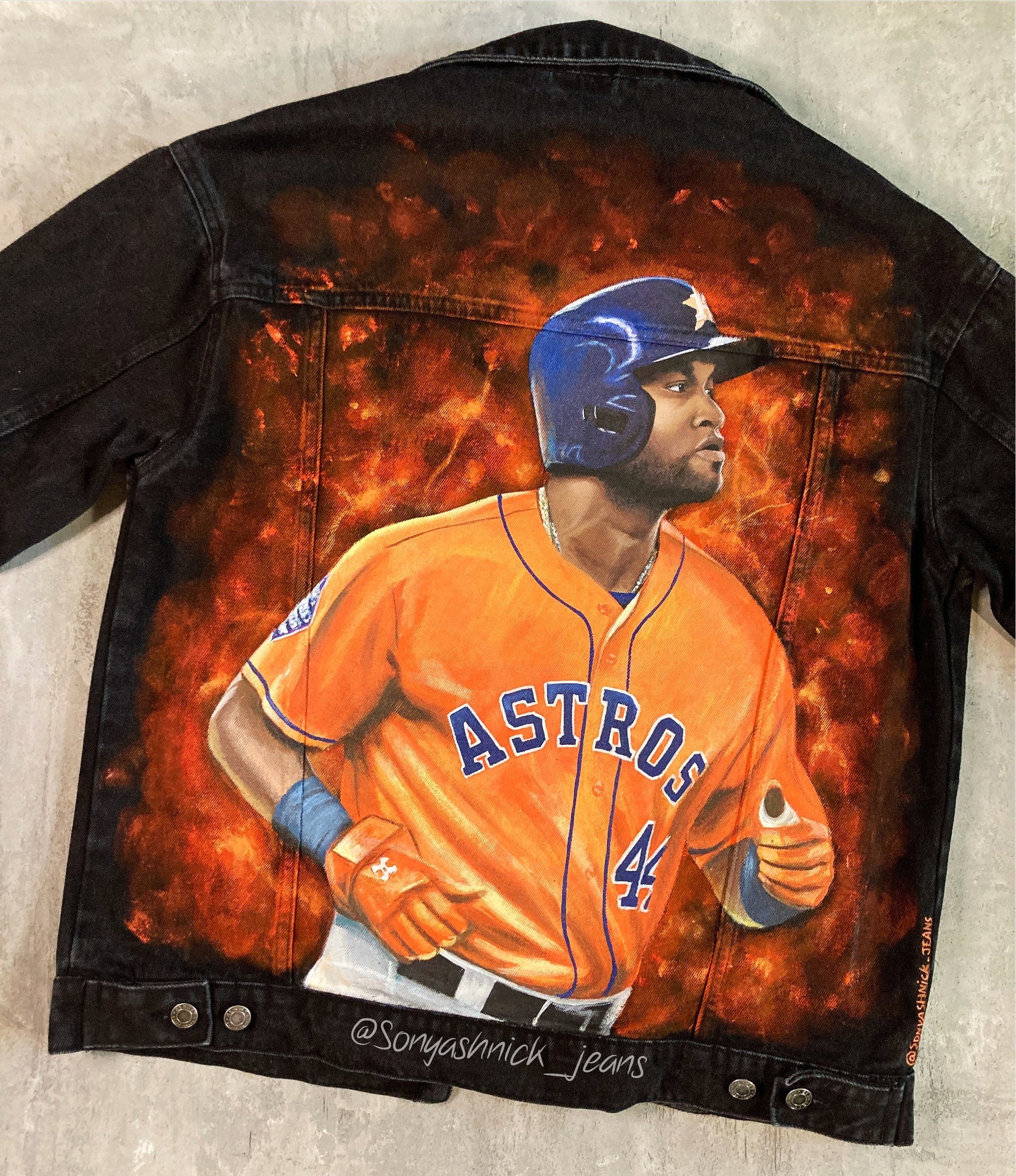 custom baseball jacket