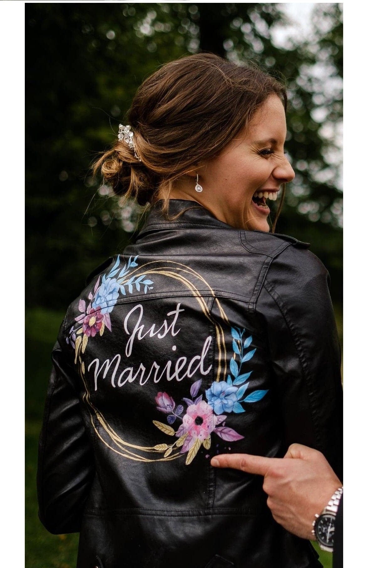 just married jacket