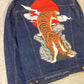 custom jean jacket