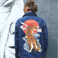 japan tiger art