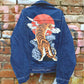 painted jacket
