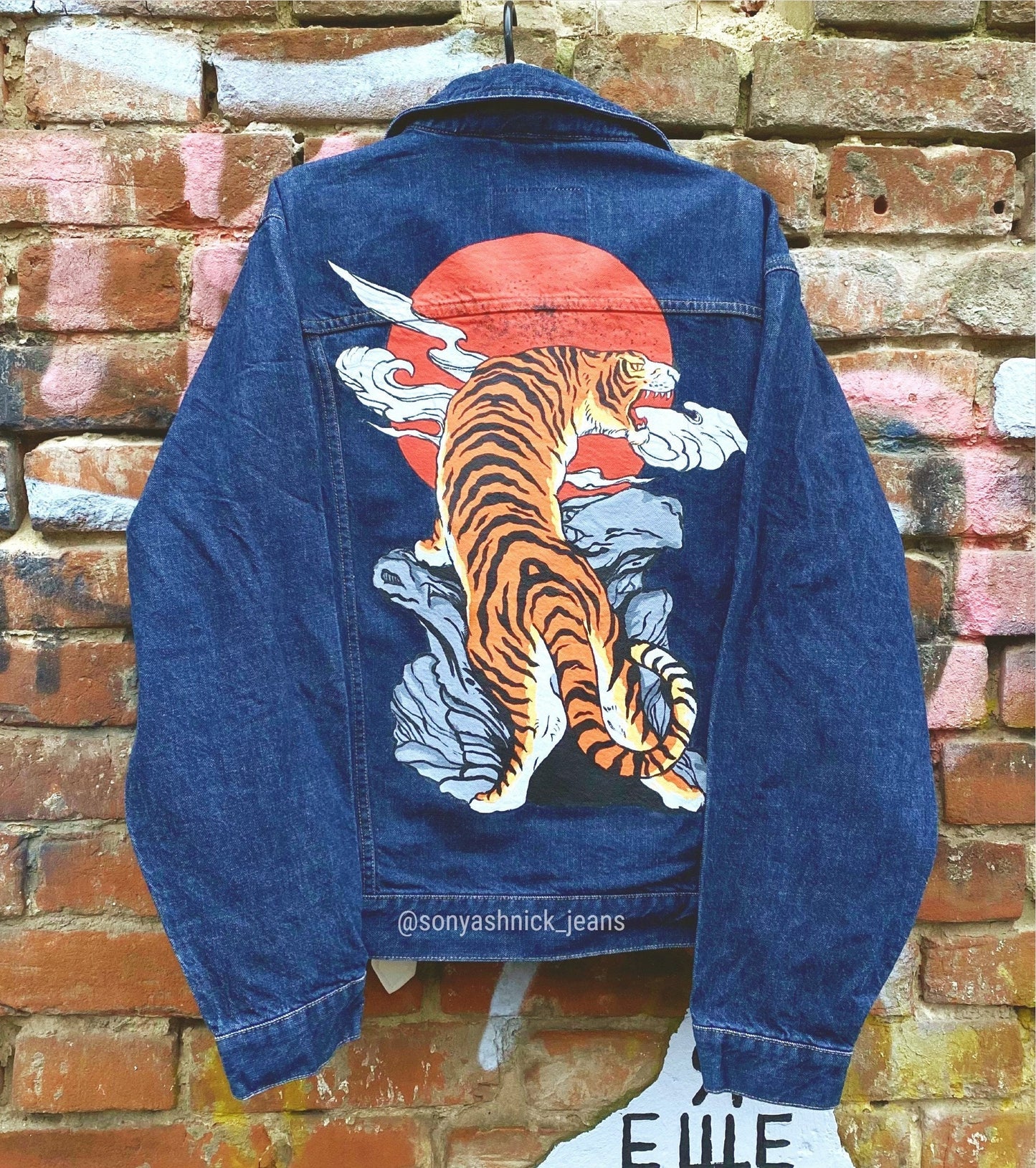 painted jacket