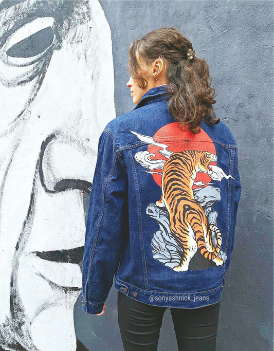 tiger jacket