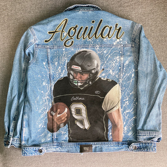 football jacket