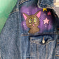 painted anime jacket